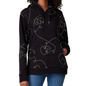 Just Female Kardi Sweatshirt Size S - Black/Multi
